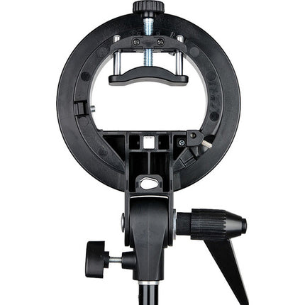 Godox S-Type Soporte para Flash con Softbox Plegable 31.5 x 31.5" y Bolsa de Transporte