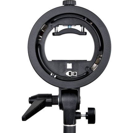 Godox S-Type Soporte de Flash con Montura Elinchrom Kit Softbox 31.5 x 31.5 pulgadas