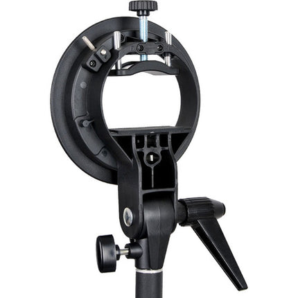 Godox S-Type Soporte de Flash con Montura Elinchrom Kit Softbox 31.5 x 31.5 pulgadas