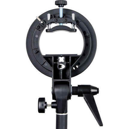 Godox S-Type Soporte de Flash con Montura Elinchrom Kit Softbox 31.5 x 31.5 pulgadas