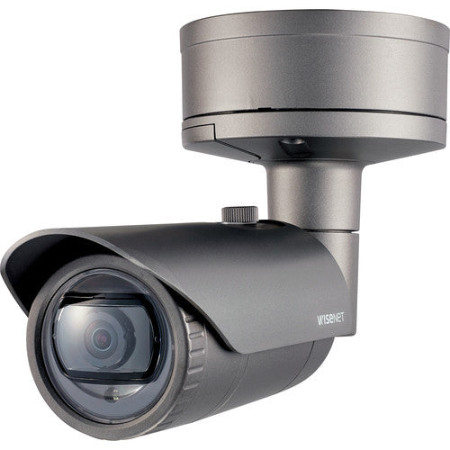 Hanwha Vision WiseNet X Series Cámara de Red Bala 2MP Lente Fijo 2.4mm Visión Nocturna Garantía 3 Años