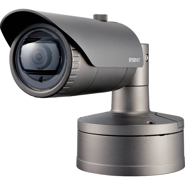 Hanwha Vision WiseNet X Series Cámara de Red Bala 2MP Lente Fijo 2.4mm Visión Nocturna Garantía 3 Años