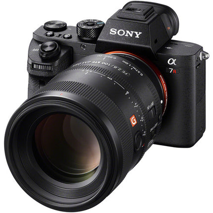 Sony FE 100mm f/2.8 STF GM OSS Lente Macro Estabilizada Full Frame