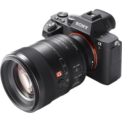 Sony FE 100mm f/2.8 STF GM OSS Lente Macro Estabilizada Full Frame