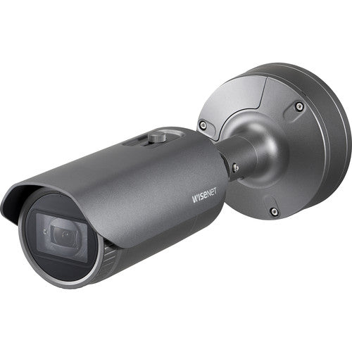 Cámara de Seguridad Hanwha Vision WiseNet X Series 2MP Outdoor 2.8-12mm Lente Visión Nocturna Garantía 3 Años