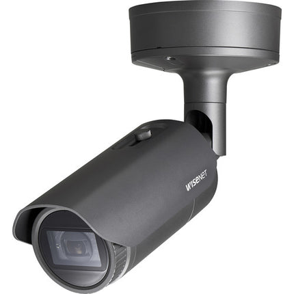 Cámara de Seguridad Hanwha Vision WiseNet X Series 2MP Outdoor 2.8-12mm Lente Visión Nocturna Garantía 3 Años