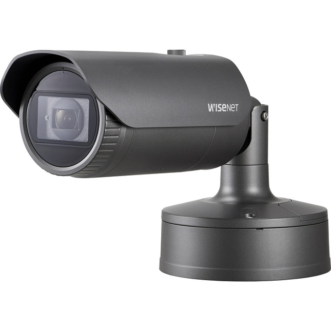 Cámara de Seguridad Hanwha Vision WiseNet X Series 2MP Outdoor 2.8-12mm Lente Visión Nocturna Garantía 3 Años