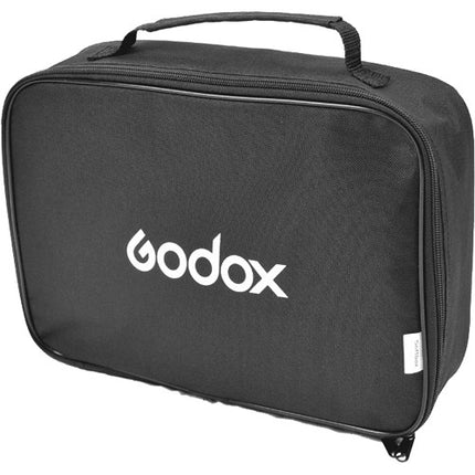 Godox S-Type Soporte para Flash con Softbox Plegable 15.7x15.7" y Bolsa de Transporte