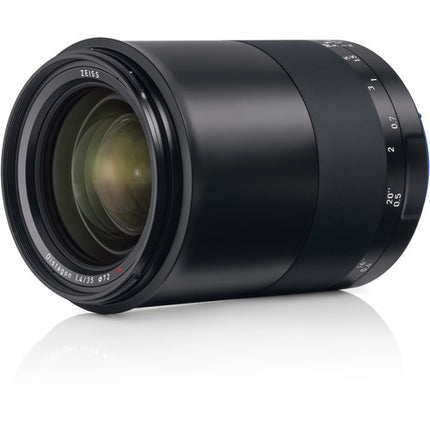 ZEISS Milvus 35mm f/1.4 ZE Lente para Canon EF Apertura f/1.4-16 Montura EF