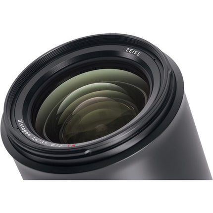 ZEISS Milvus 35mm f/1.4 ZE Lente para Canon EF Apertura f/1.4-16 Montura EF