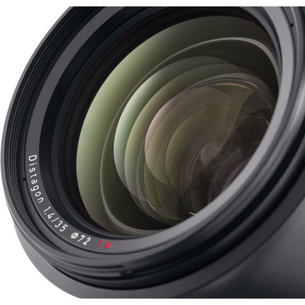 ZEISS Milvus 35mm f/1.4 ZE Lente para Canon EF Apertura f/1.4-16 Montura EF