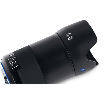 ZEISS Milvus 35mm f/1.4 ZE Lente para Canon EF Apertura f/1.4-16 Montura EF