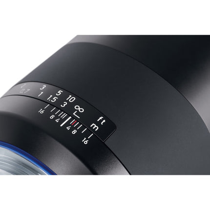 ZEISS Milvus 35mm f/1.4 ZE Lente para Canon EF Apertura f/1.4-16 Montura EF