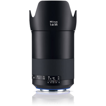 ZEISS Milvus 35mm f/1.4 ZE Lente para Canon EF Apertura f/1.4-16 Montura EF