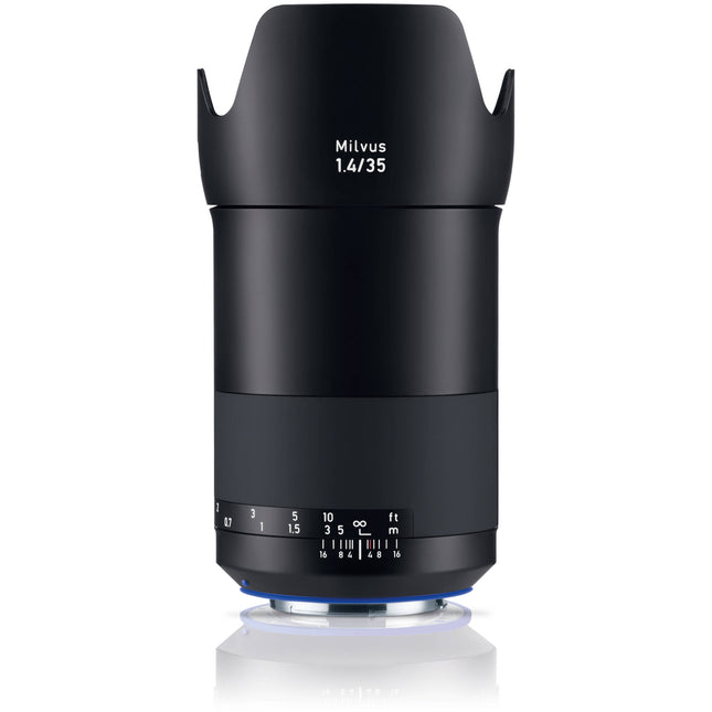 ZEISS Milvus 35mm f/1.4 ZE Lente para Canon EF Apertura f/1.4-16 Montura EF