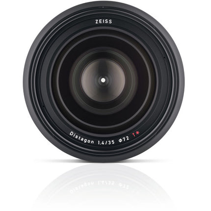 ZEISS Milvus 35mm f/1.4 ZE Lente para Canon EF Apertura f/1.4-16 Montura EF