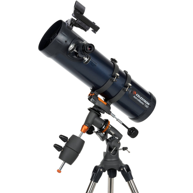 Celestron AstroMaster 130EQ Telescopio Reflector 130mm 650mm Tripode Ajustable