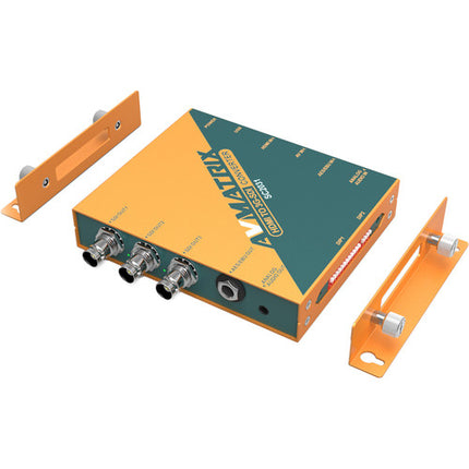 AVMATRIX SC2031 Convertidor HDMI/AV a 3G-SDI con adaptador de corriente y soporte
