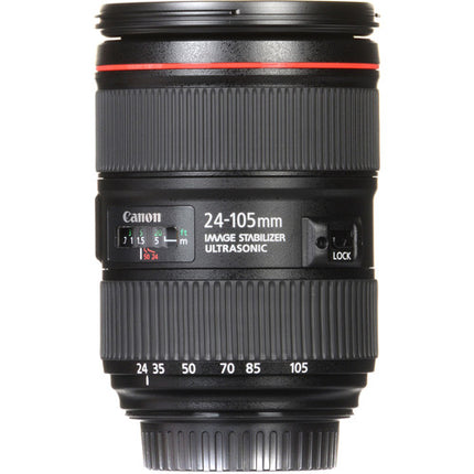 Canon EF 24-105mm f4L IS II USM Objetivo con estabilizador y motor ultrasónico