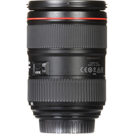 Canon EF 24-105mm f4L IS II USM Objetivo con estabilizador y motor ultrasónico
