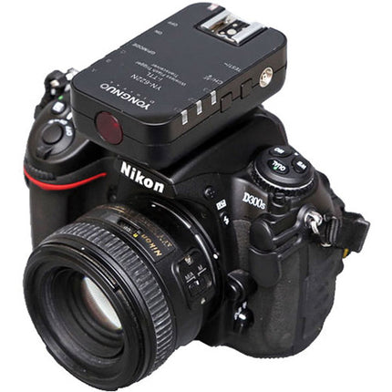 Yongnuo YN-622N Kit Transceptor y Controlador Flash Inalámbrico Nikon 2.4 GHz 100 m
