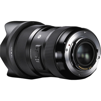 Sigma 18-35mm f/1.8 DC HSM Art Objetivo para Nikon F apertura f1.8 a f16 y motor AF ultrasónico