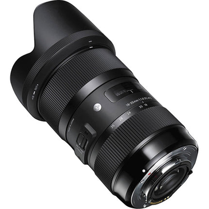 Sigma 18-35mm f/1.8 DC HSM Art Objetivo para Nikon F apertura f1.8 a f16 y motor AF ultrasónico