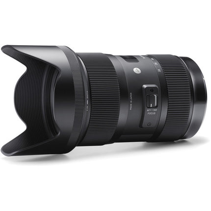 Sigma 18-35mm f/1.8 DC HSM Art Objetivo para Nikon F apertura f1.8 a f16 y motor AF ultrasónico