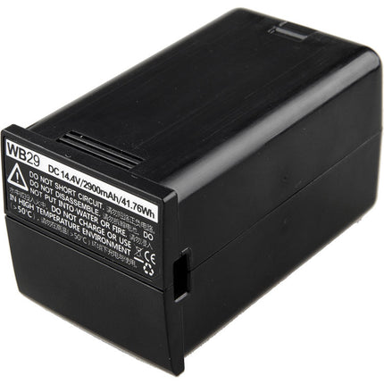 Godox Batería de Ion de Litio para Flash AD200 14.4V 2900mAh 500 Descargas