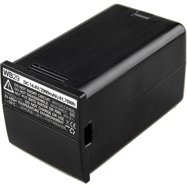 Godox Batería de Ion de Litio para Flash AD200 14.4V 2900mAh 500 Descargas