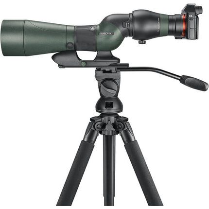 SWAROVSKI OPTIK STS-80 HD telescopio terrestre 80mm objetivo resistente