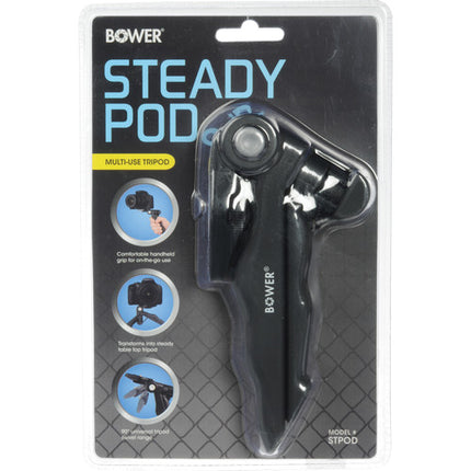 Bower Steady Pod Trípode Mini Plegable con Empuñadura Pistola