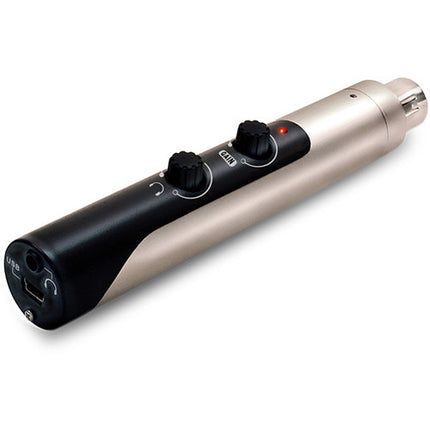 MXL MicMate Pro Interface USB para Micrófonos XLR con +48V Phantom y Control de Ganancia