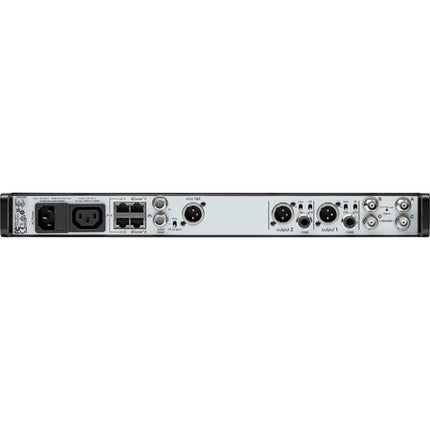 Shure 2CH Receptor con Kit de Alimentación y Micrófono SM58