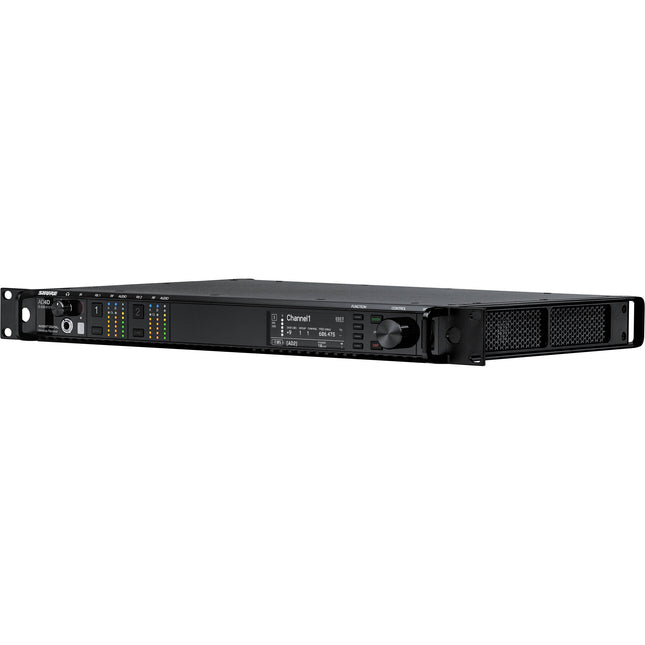 Shure AD4D-NP Axient Digital receptor inalámbrico dos canales 166 MHz rango de sintonía