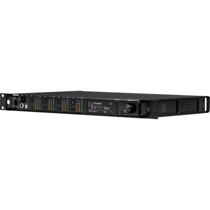 Shure AD4Q-NP Axient Digital receptor inalámbrico 4 canales 166 MHz rango