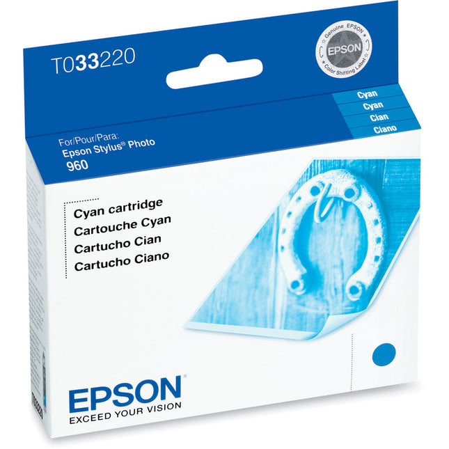 Cartucho de Tinta Epson Cyan para Impresora Color Profesional