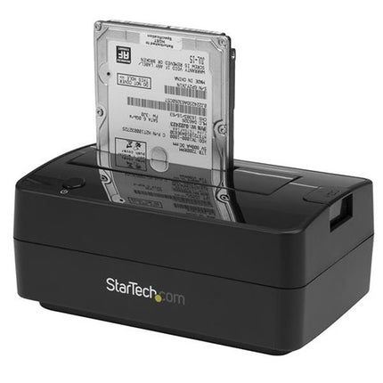 StarTech estación de acoplamiento USB 3.1 para discos SATA 2.5" y 3.5" 10 Gb/s eSATA 6 Gb/s
