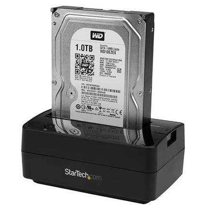 StarTech estación de acoplamiento USB 3.1 para discos SATA 2.5" y 3.5" 10 Gb/s eSATA 6 Gb/s
