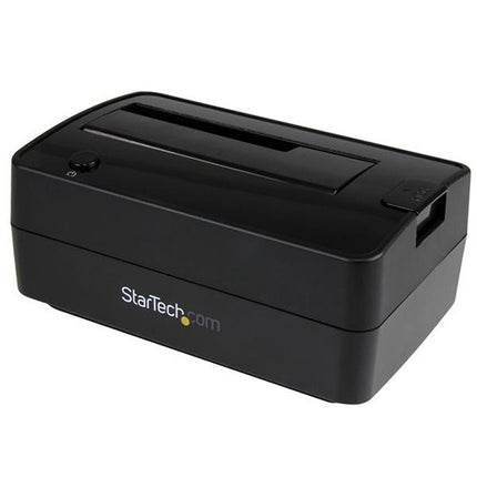 StarTech estación de acoplamiento USB 3.1 para discos SATA 2.5" y 3.5" 10 Gb/s eSATA 6 Gb/s