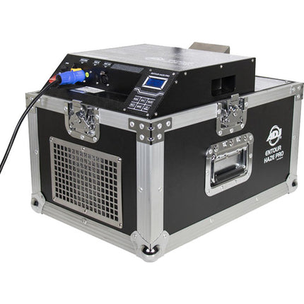 American DJ Entour Haze Pro Máquina de Humo 3000 ft³ y Flight Case