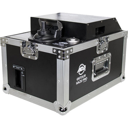 American DJ Entour Haze Pro Máquina de Humo 3000 ft³ y Flight Case