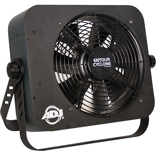 American DJ Entour Cyclone Ventilador Variable Velocidad 500-2600 rpm LCD