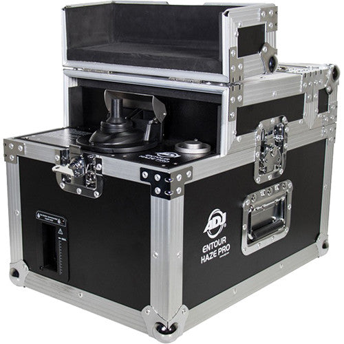 American DJ Entour Haze Pro Máquina de Humo 3000 ft³ y Flight Case