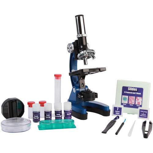 ExploreOne 900x Kit de Microscopio con Zoom 10x-20x y Luz LED