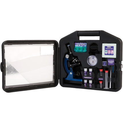 ExploreOne 900x Kit de Microscopio con Zoom 10x-20x y Luz LED