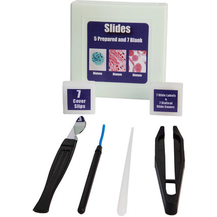 ExploreOne 900x Kit de Microscopio con Zoom 10x-20x y Luz LED
