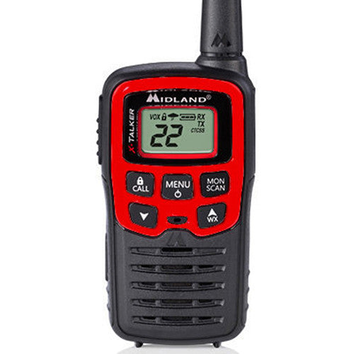 Midland X-Talker T31 Radio UHF 22 Canales Resistente Agua 26 Millas