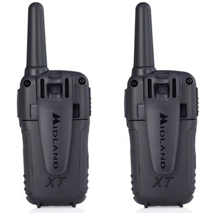 Midland X-Talker T51VP3 Radio UHF FRS Doble Pack 22 Canales 28 Millas alcance