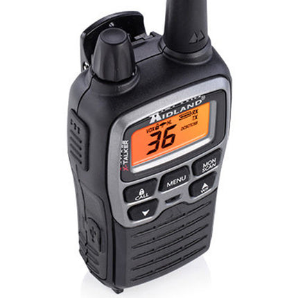 Midland X-Talker T71VP3 Radio UHF Dúo 36 Canales Resistente al Agua